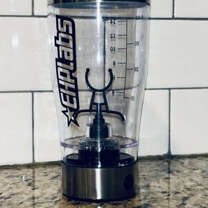 EHP Labs Clear Electric Shaker Bottle